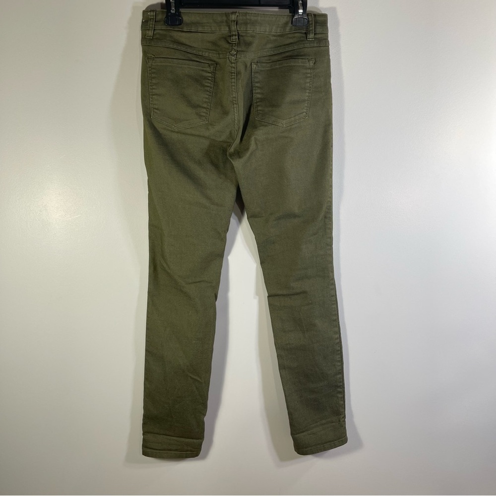 Prana Women Kara Green Skinny Jeans Size 10/30 - Picture 9 of 15